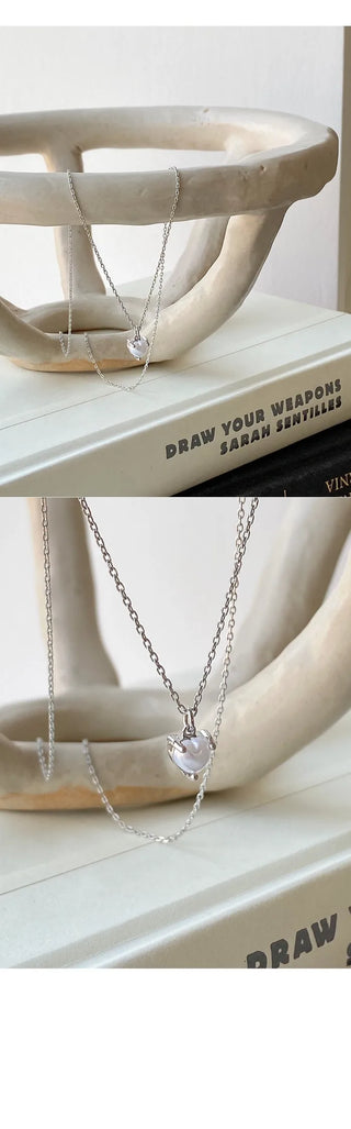 Mini Heart Necklace