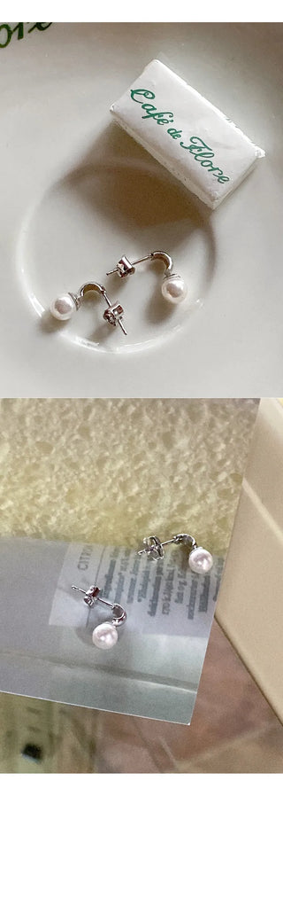 Pearl Point Earrings