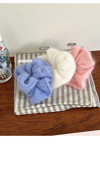 Angora Scrunchie