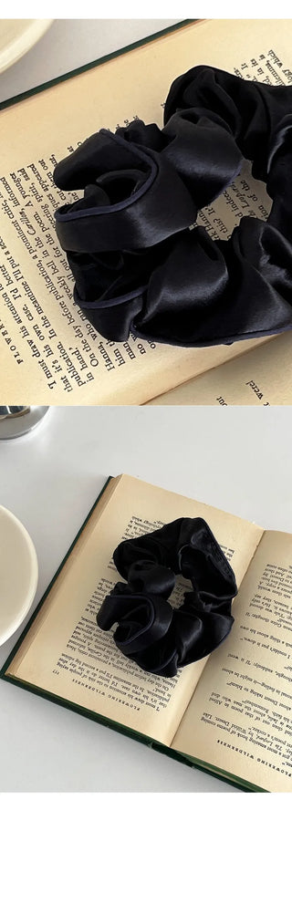 Satin scrunchie