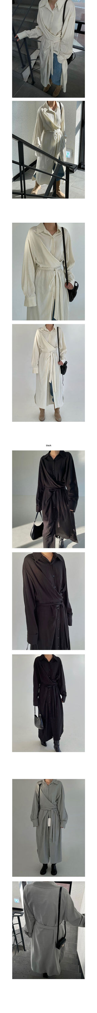 Morethan Shirt Dress