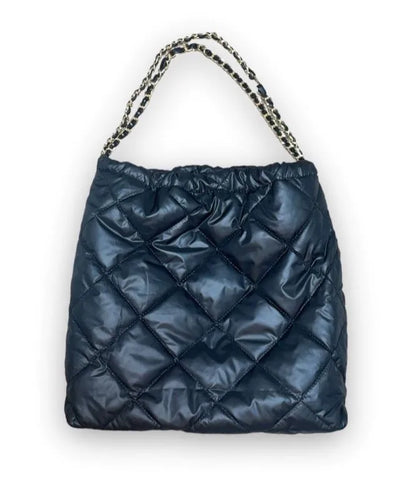 (2 colors) Quilted Chain Bag