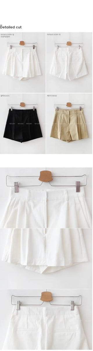 Allenta Cotton Shorts