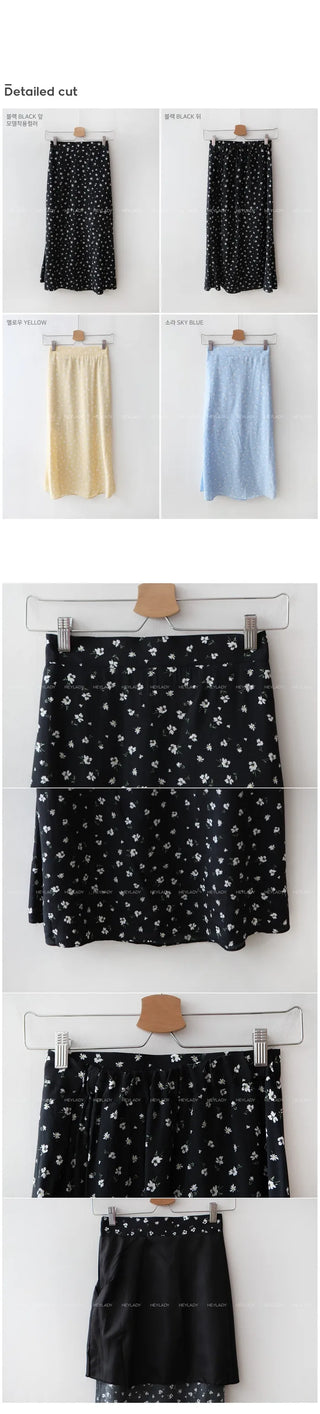 Shirona Flower Skirt