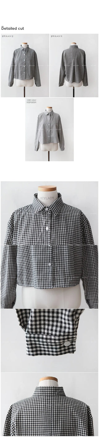 Creeder Cotton Check Shirt
