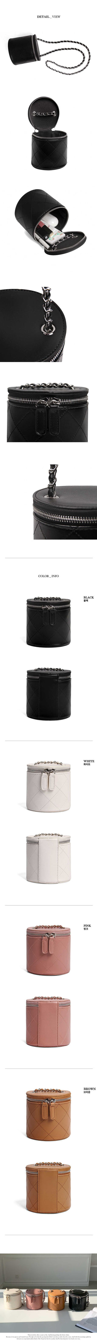 Chews Mini Quilted Chain Crossbody Bag