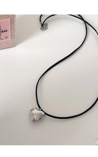 Bold Heart Necklace