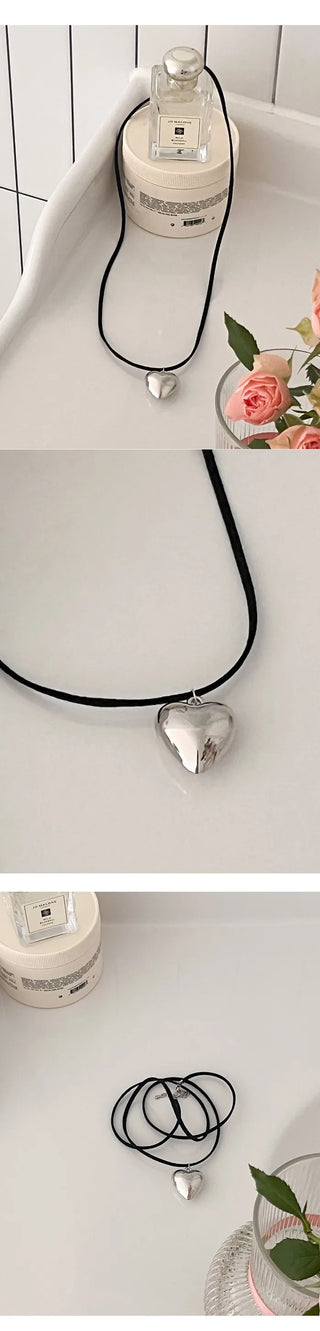 Bold Heart Necklace