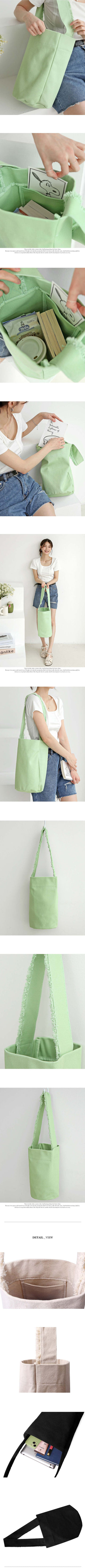 Canvas Basic Shoulder Bag