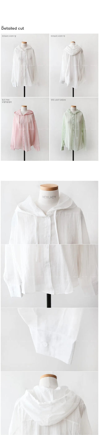 Positive Hooded Shirt