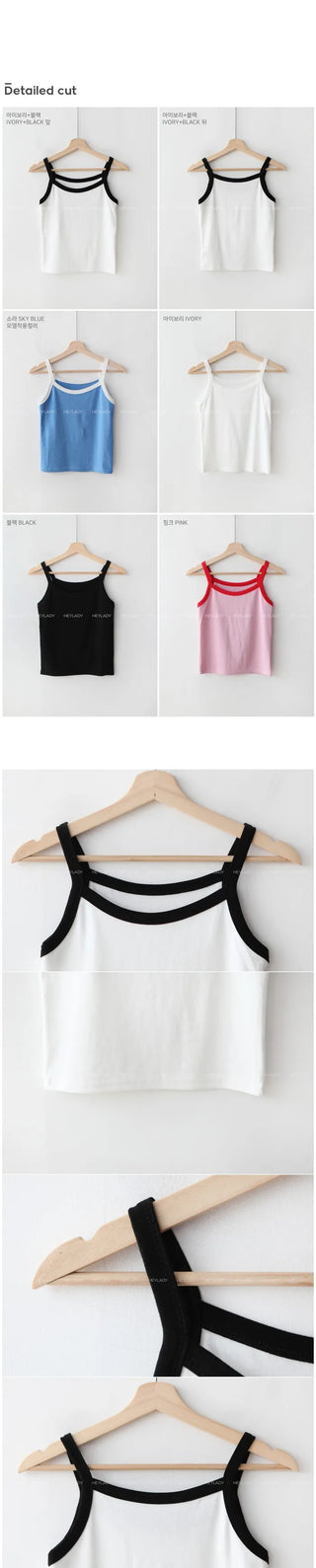 Cotton sleeveless
