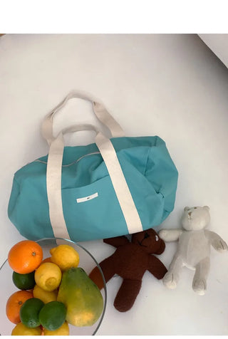 Cotton shoulder bag