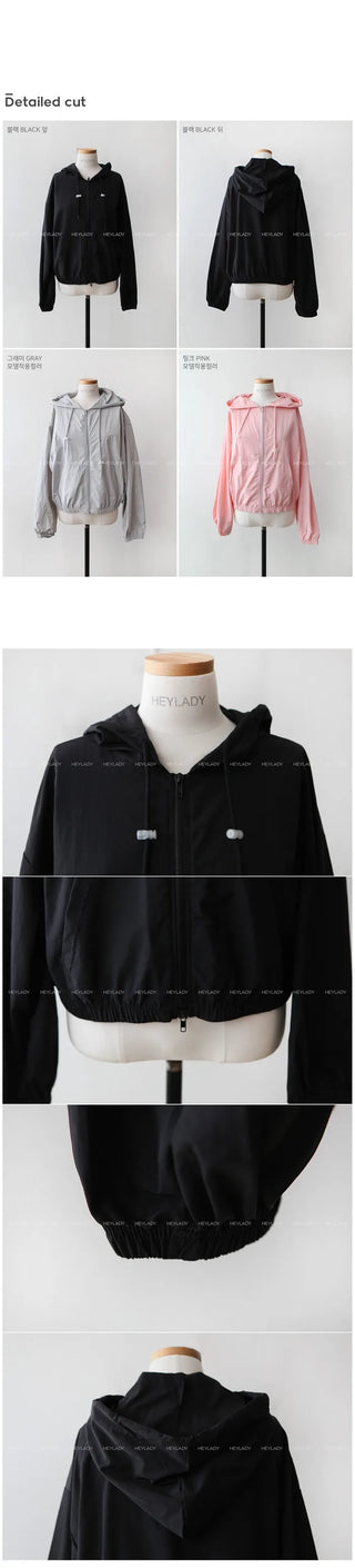 Character Nylon Hooded Parka