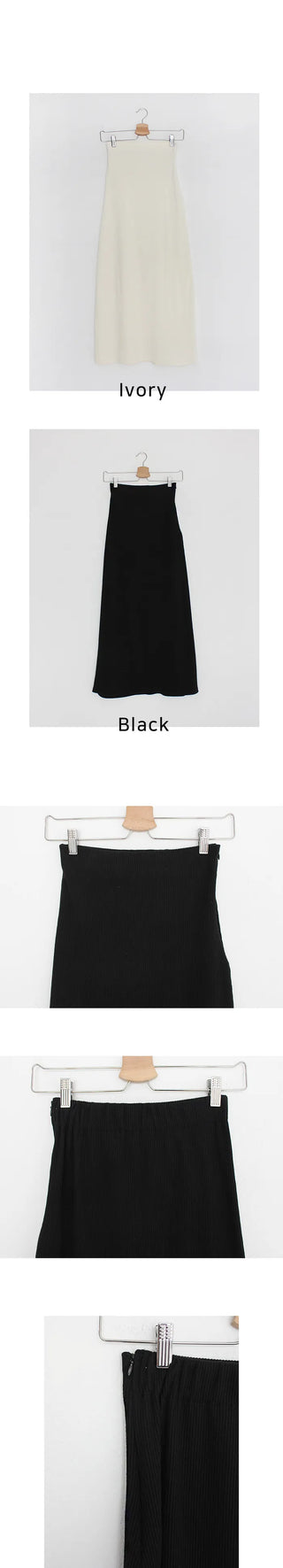 Onion Elastic Skirt