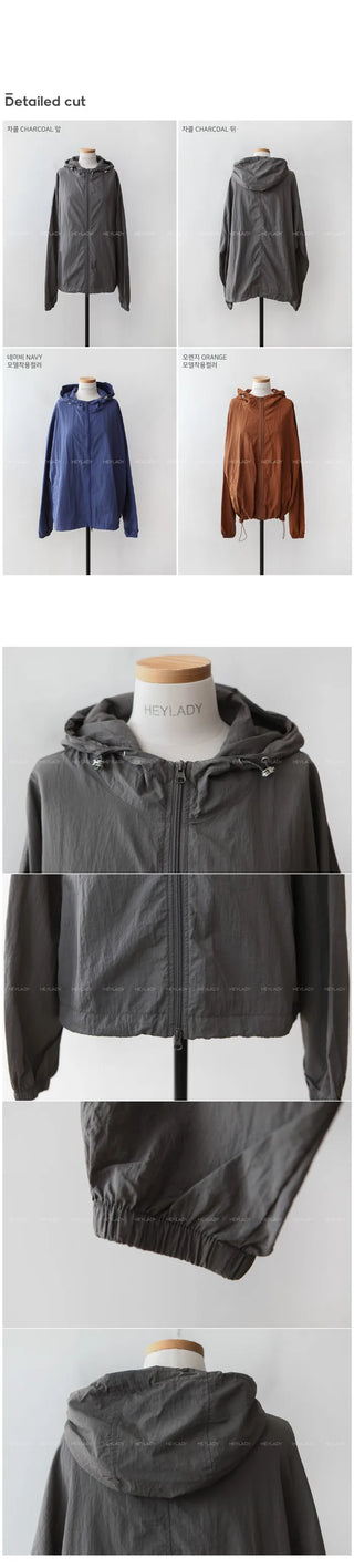 String Hooded Jumper