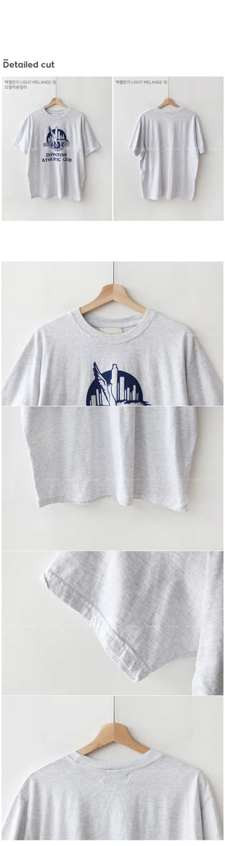 Printed Box Short-Sleeve T-Shirt