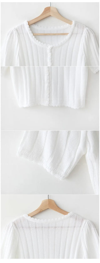 Lovely Rib Cardigan