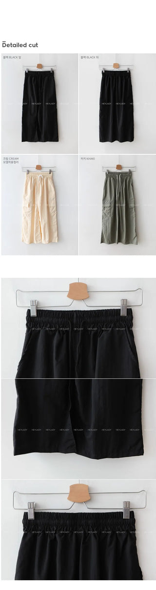 Cargo skirt