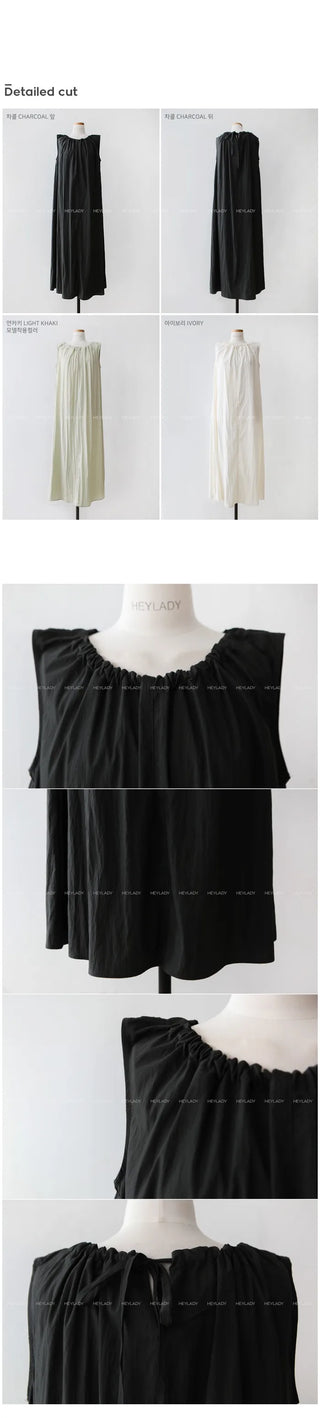 Halter long dress