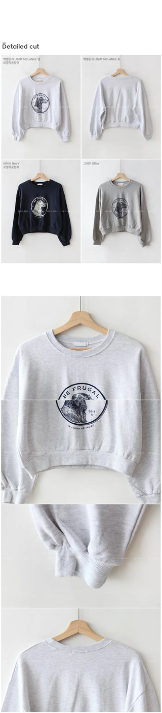 Printed sweatshirt