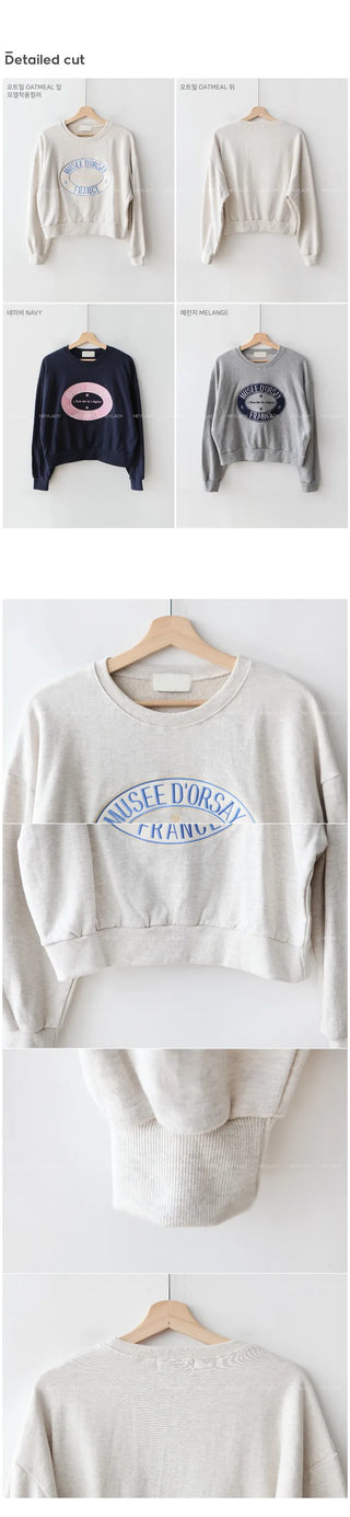 Stitched sweatshirt