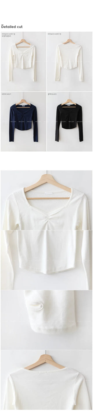 Cropped T-shirt