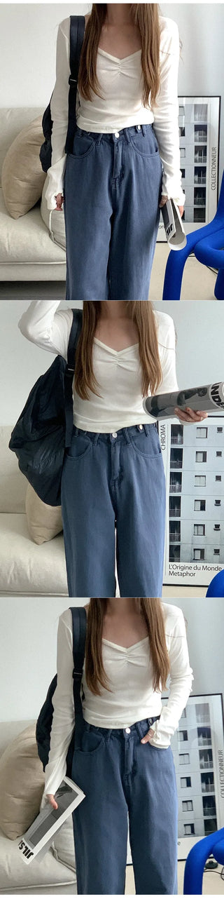 Cropped T-shirt
