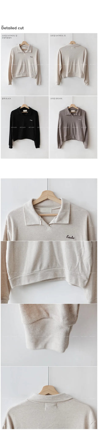 Stitch Color Sweatshirt