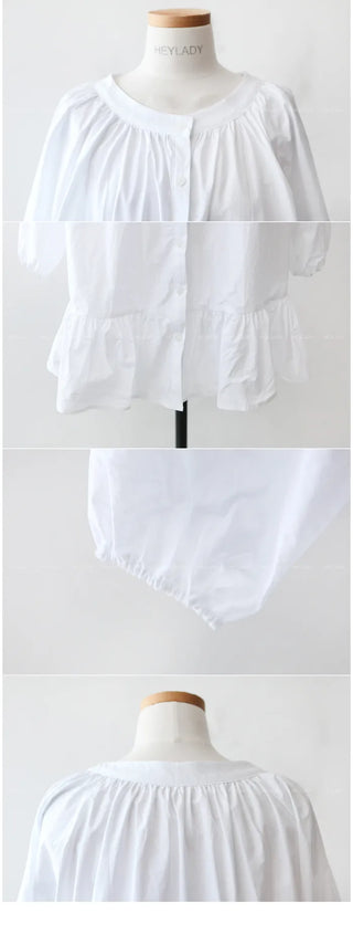 Cotton tunic