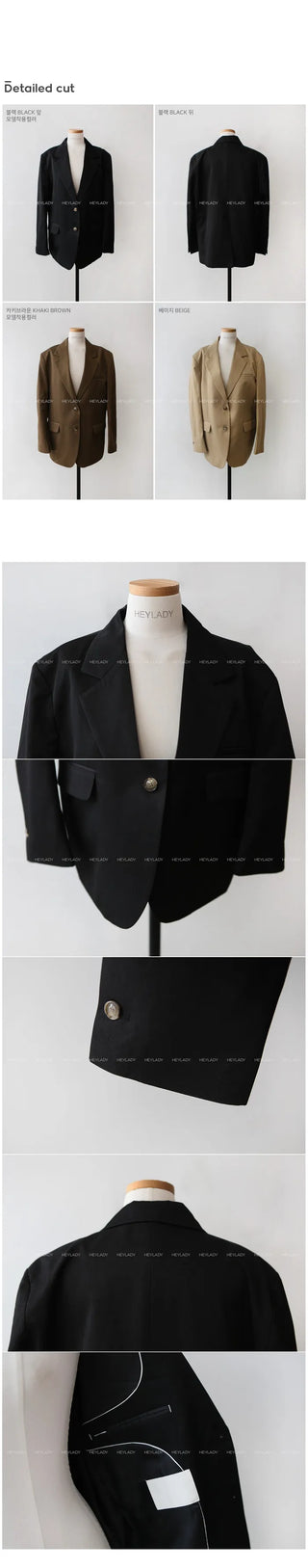 Single jacket