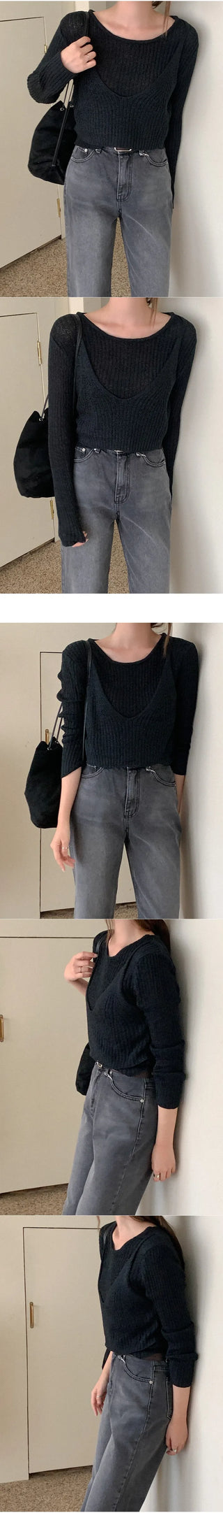 Layered knit