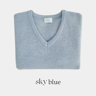 Candy Oversized V-Neck Knit