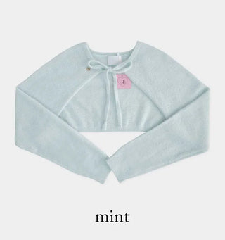 Wintermute Cropped Bolero Knit Cardigan