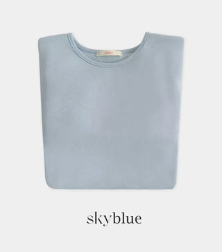 Melting3 Brushed Fleece Warmer Inner T-Shirt