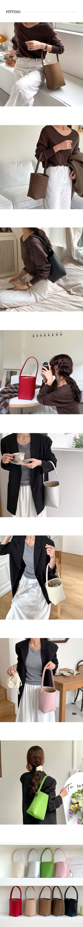 Link Ribbon Mini Bag (with Pouch Set)