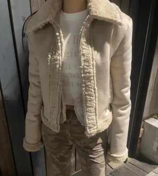 Basic Shearling Jacket