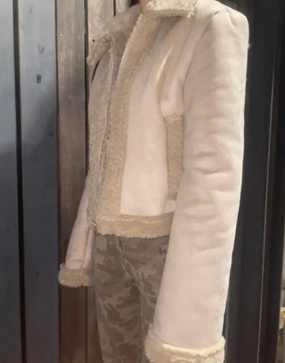 Basic Shearling Jacket