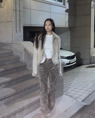 Basic Shearling Jacket
