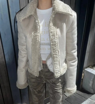 Basic Shearling Jacket