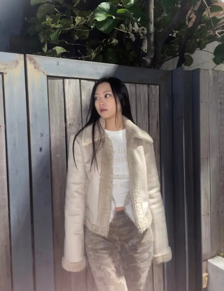 Basic Shearling Jacket