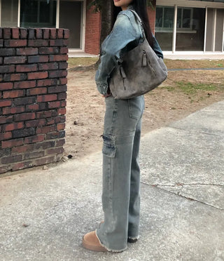 (2 colors) Basic Bag