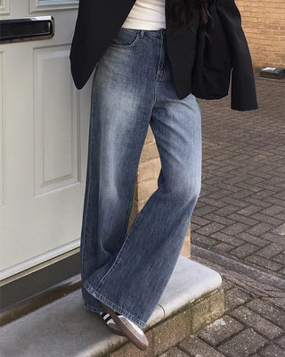 Wide Daily Denim Pants