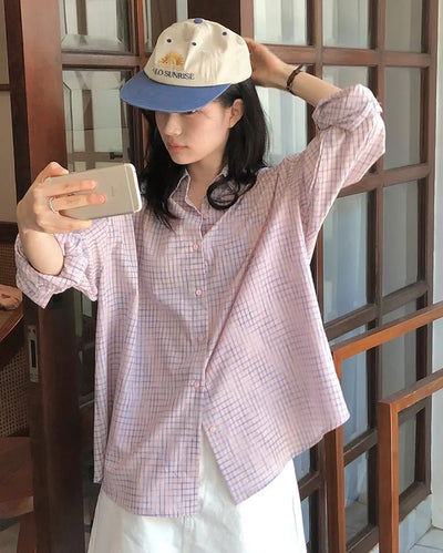 Sketch Check Shirt