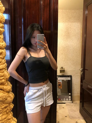 Cropped camisole