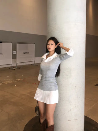 Basic Mini Dress