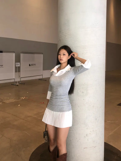 Basic Mini Dress