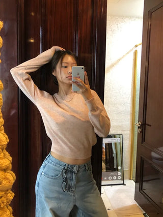 Crew neck knit