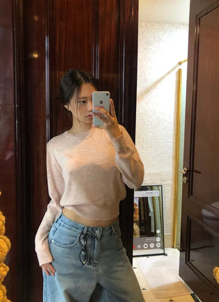 Crew neck knit