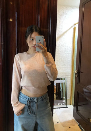Crew neck knit