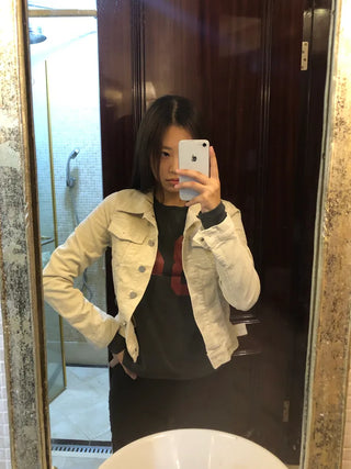 Corduroy jacket
